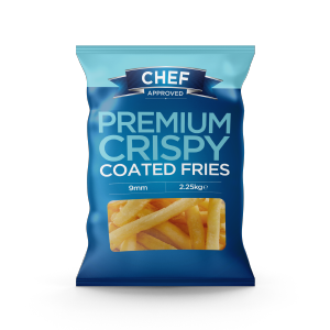 Premium Crispy Coated Fries 9mm