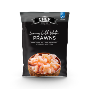 MSC Luxury Cold Water Prawns